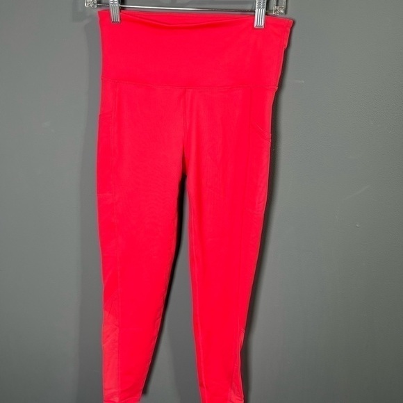 𝅺ideology 7/8 length high rise leggings-watermelon pop color-NWT - Picture 1 of 6